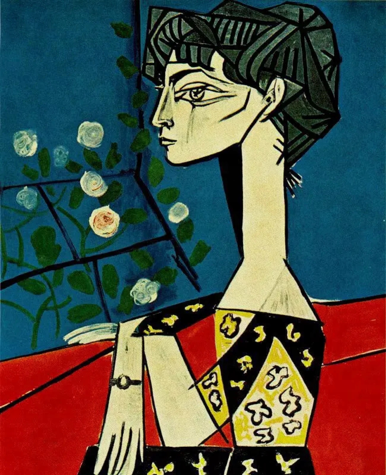 

Naprasowanka Picasso Sztuka Naklejka Na Odzież 1