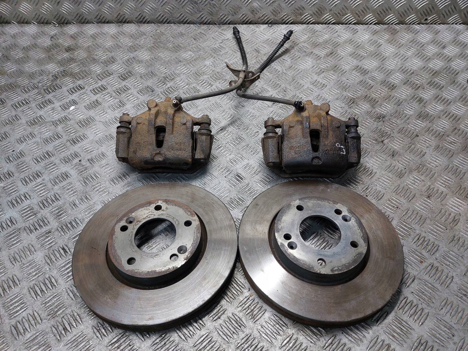 discs brake front + calipers HYUNDAI I30 and 1.6 CRDI