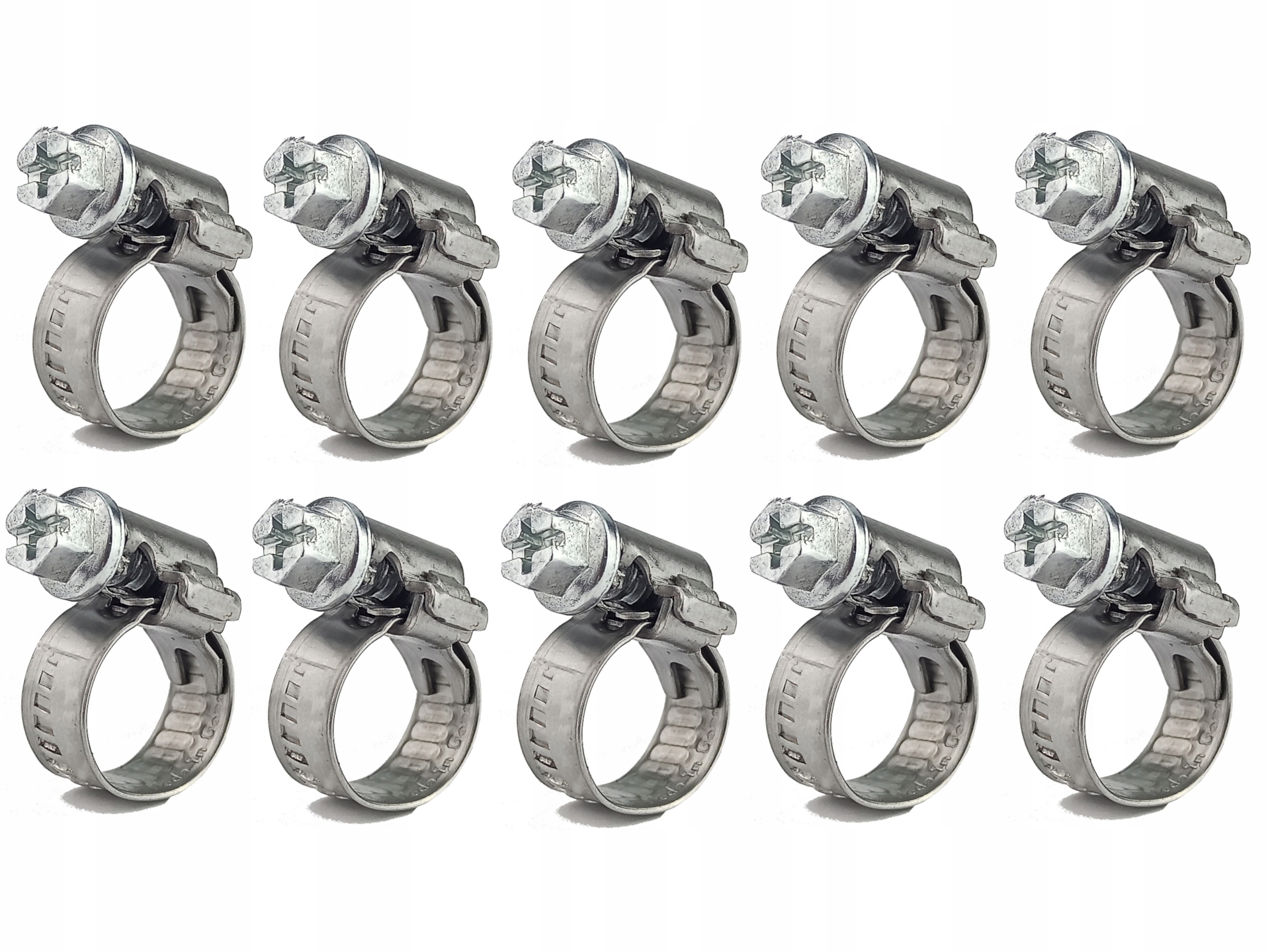 

Opaska Obejma Zaciskowa 8-16 9 mm Cybant 10 Szt