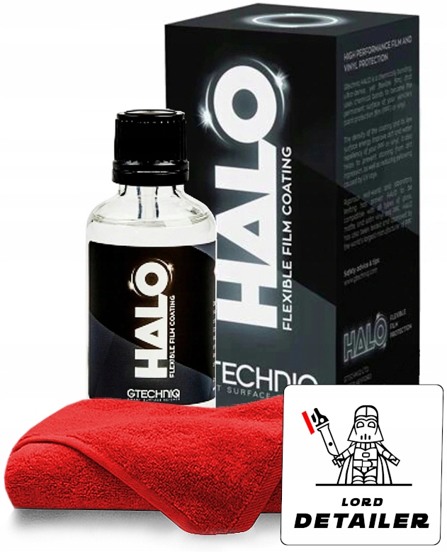 GTECHNIQ HALO V2 Powłoka do folii ochronnych 30 ml