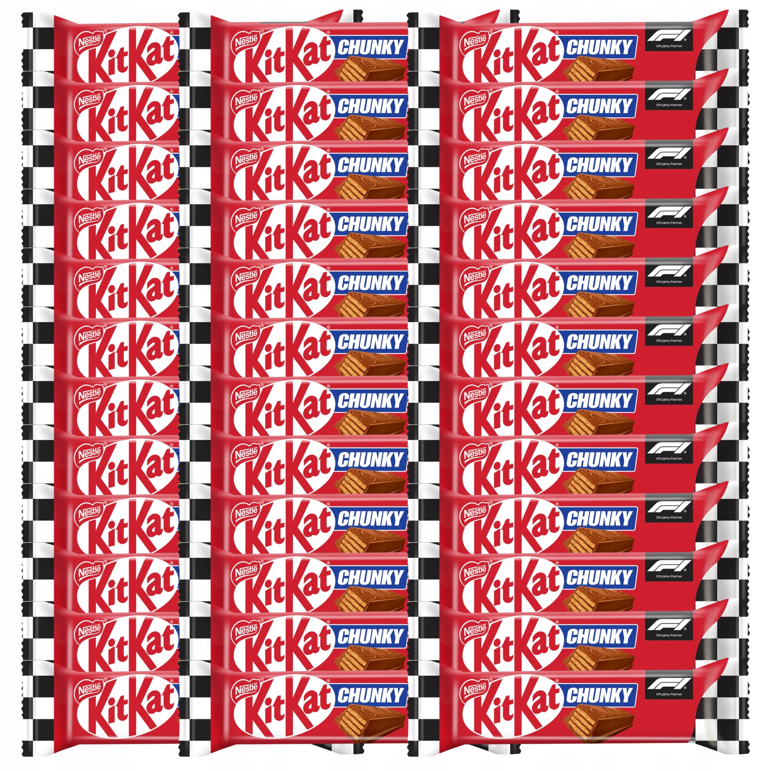 KitKat Chunky baton w mlecznej czekoladzie 40g x36
