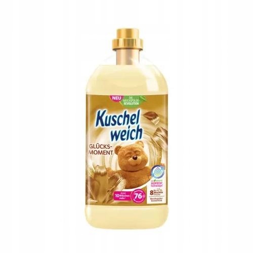 

Kuschelweich Płyn do płukania tkanin Glucksmoment