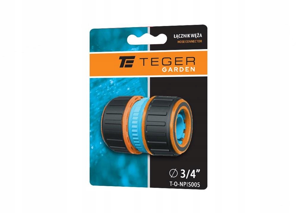 

Łącznik węża 3/4" Teger