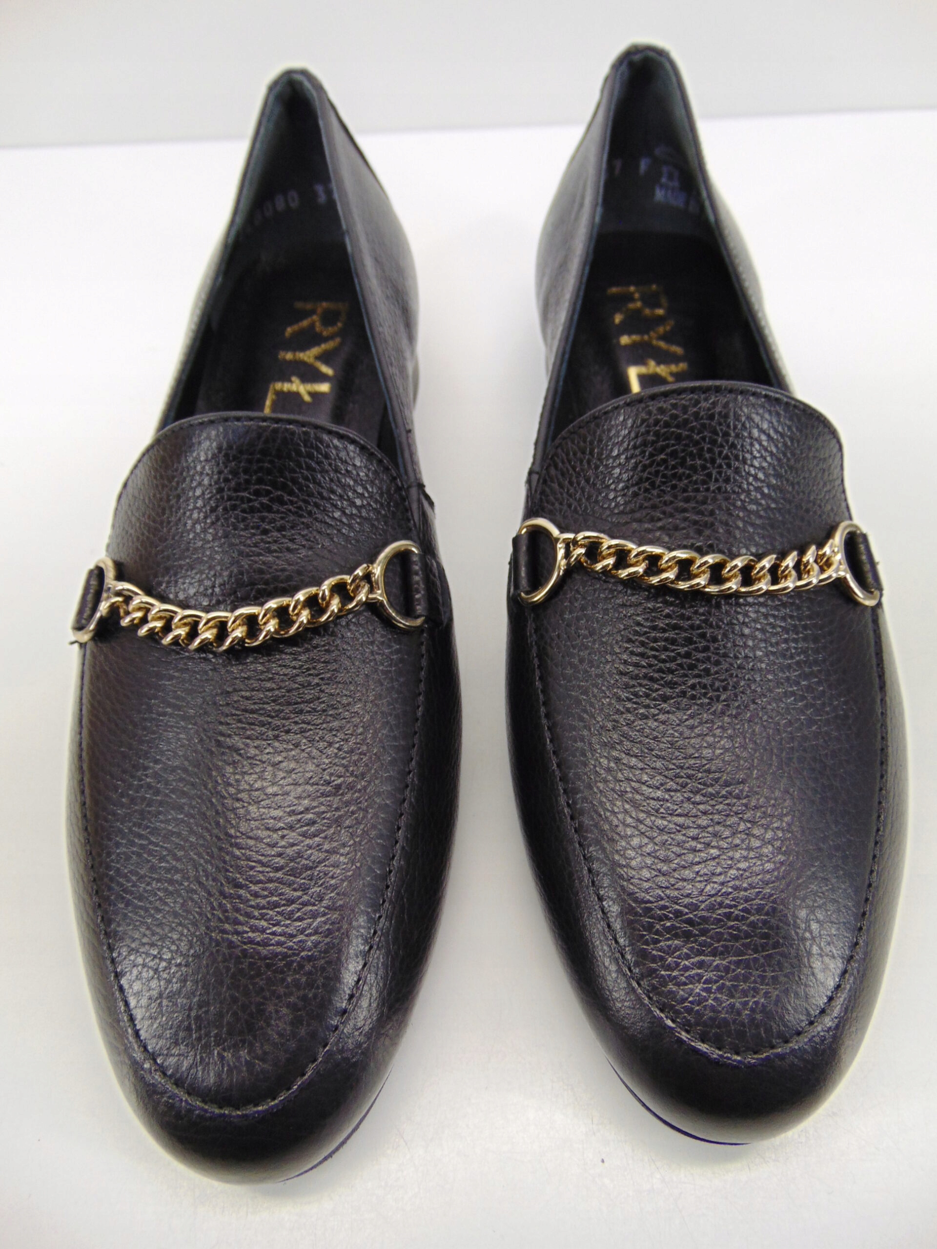 Eleganckie mokasyny Ryłko 2VR48 V 9SCF skóra czarny 38 Kod producenta 2VR48_V_9SC