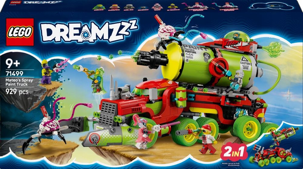 Lego DREAMZzz Sprejový kamion Mateo 71499