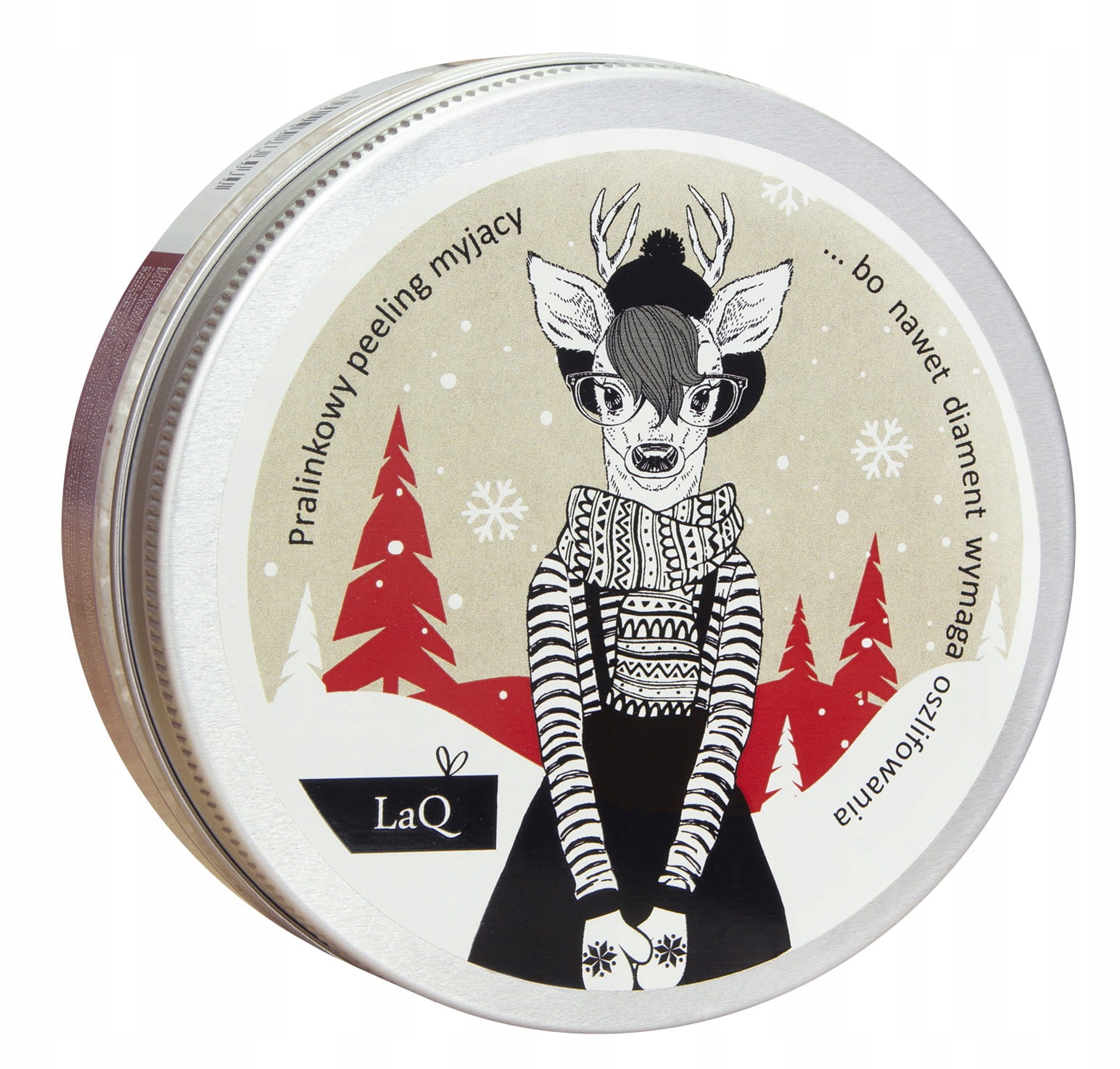 

LaQ peeling scrub myjący Świąteczna Pralinka 200ml