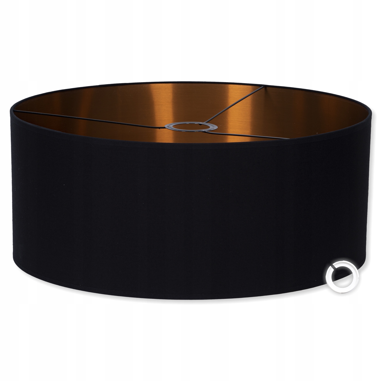 Stínidlo Abažur pro stojací lampu Černá Měděná lampa moderní do obývacího pokoje