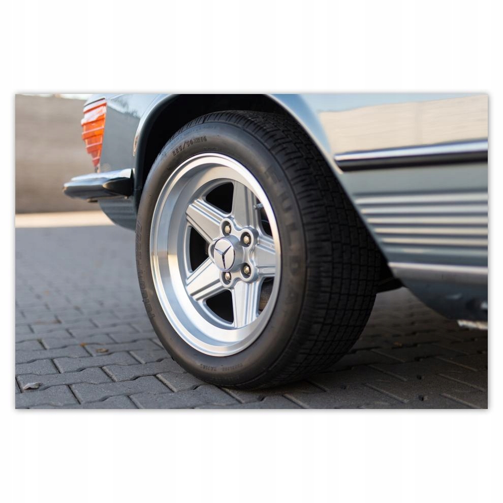 

Plakat 93x62 Mercedes 450 Slc Klasyk