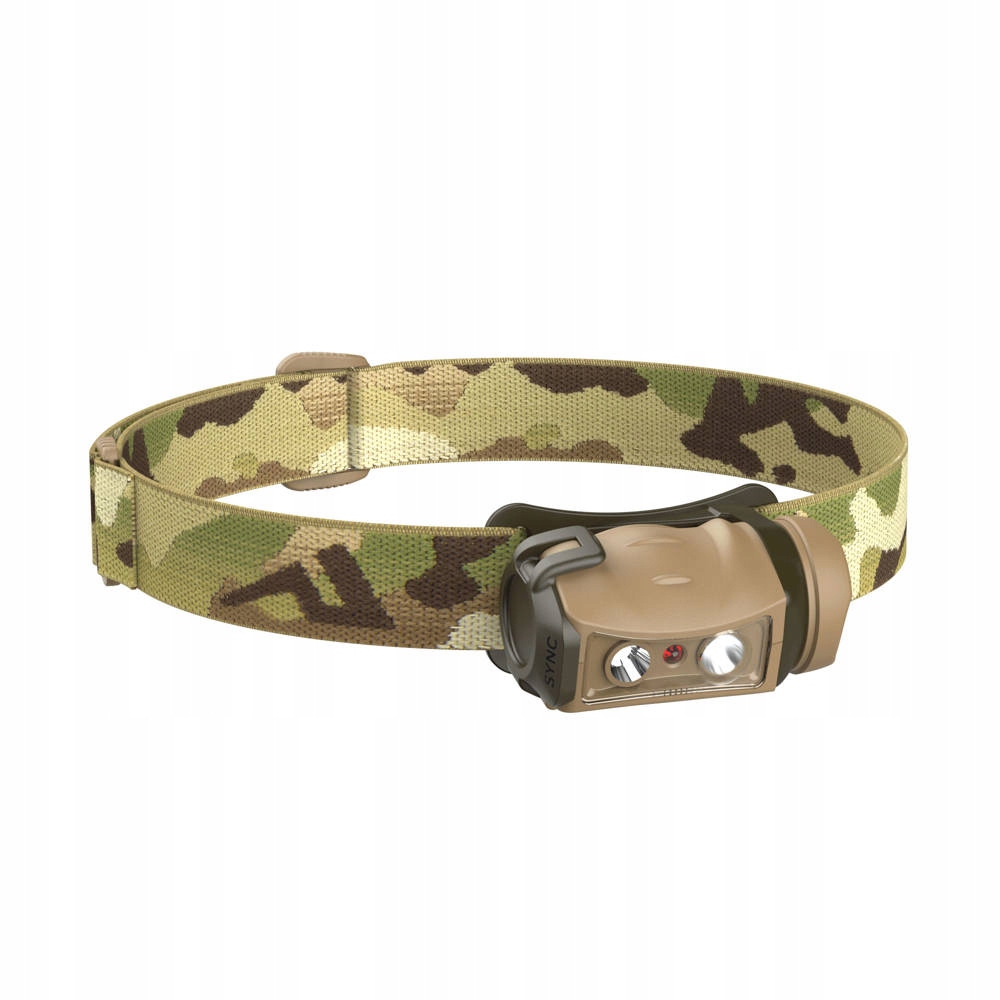 

Latarka Czołówka Sync 300 lm MultiCam SYNC21-MC