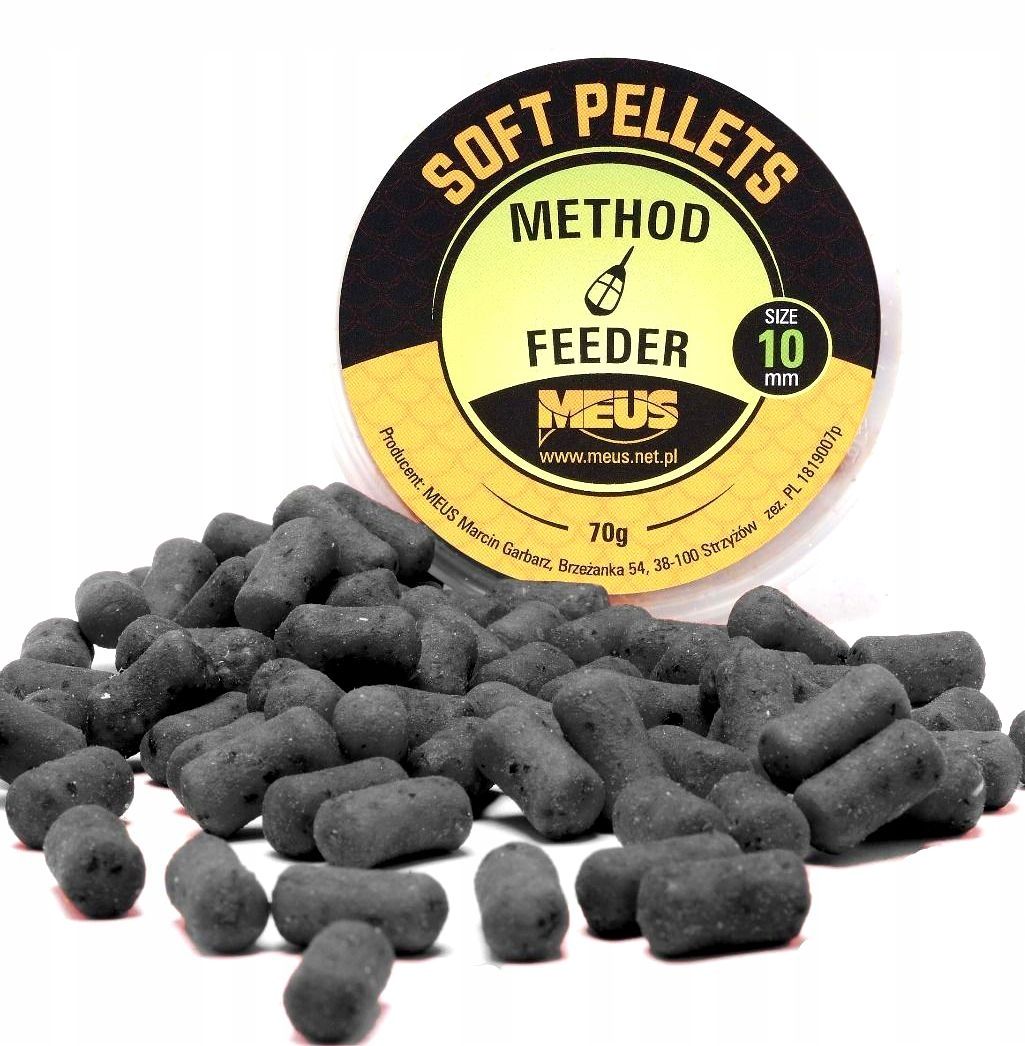 Pellet Meus Soft 10mm 70g Orzech Tygrysi