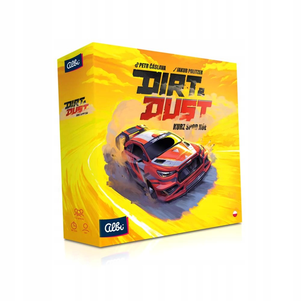 Dirt & Dust. Kurz Spod Kół Albi
