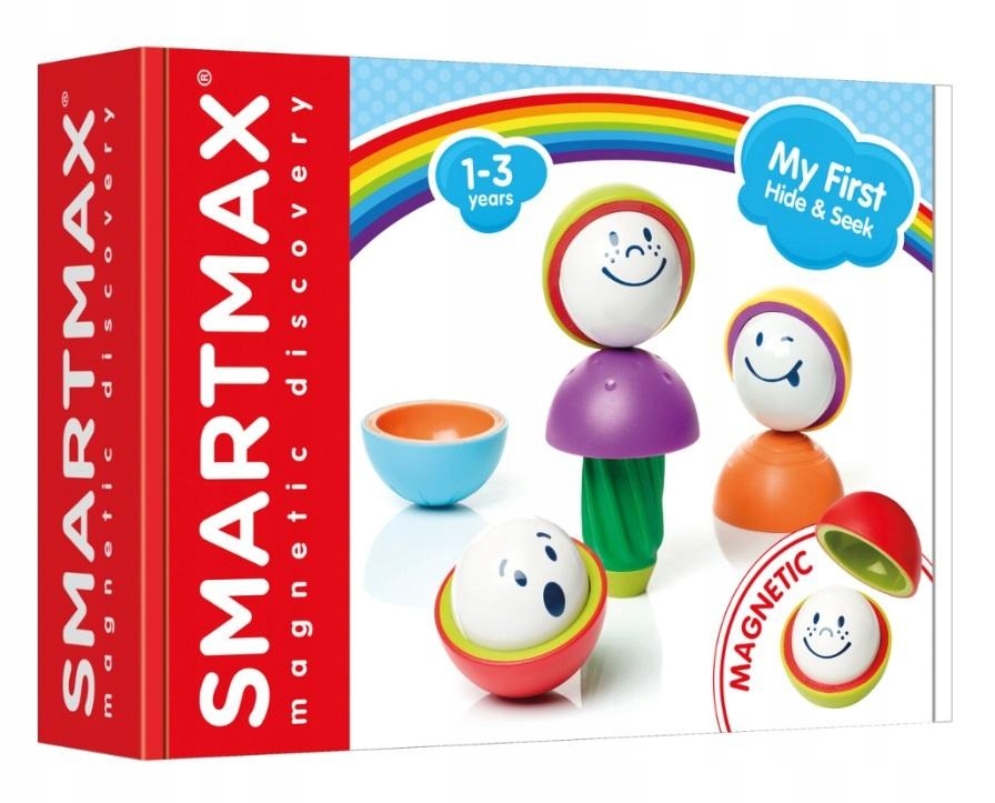 Smart Max My First Hide Seek Iuvi Games Duże Klocki Magnetyczne Dla Dziecka
