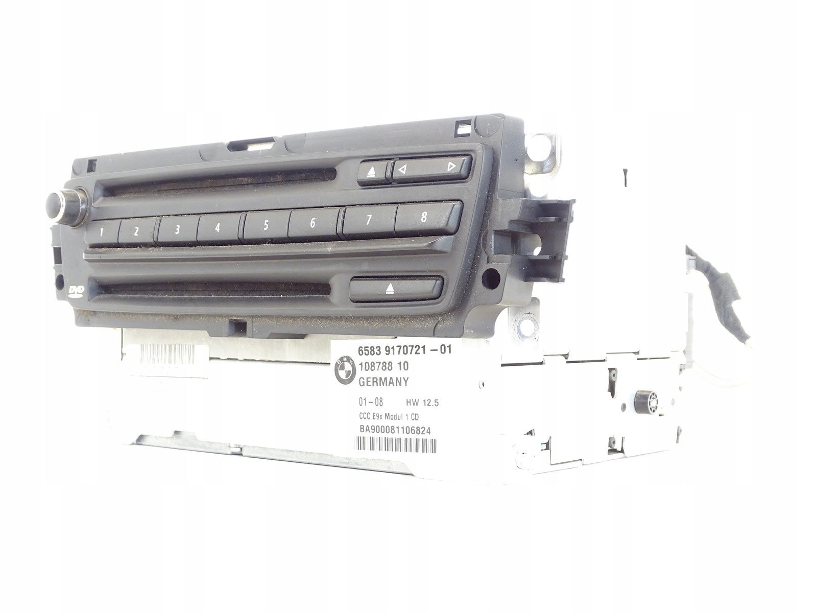 RADIO radio DVD Navigation BMW E90 E91 9170721
