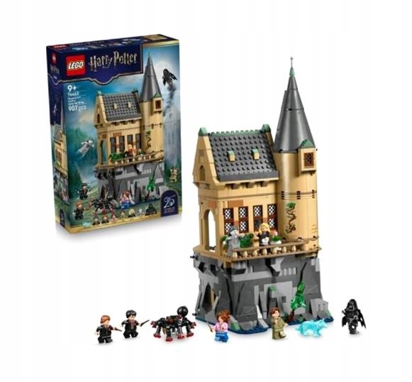 Lego(r) Harry Potter 76463 Hogwartský Zámek: Křídlo