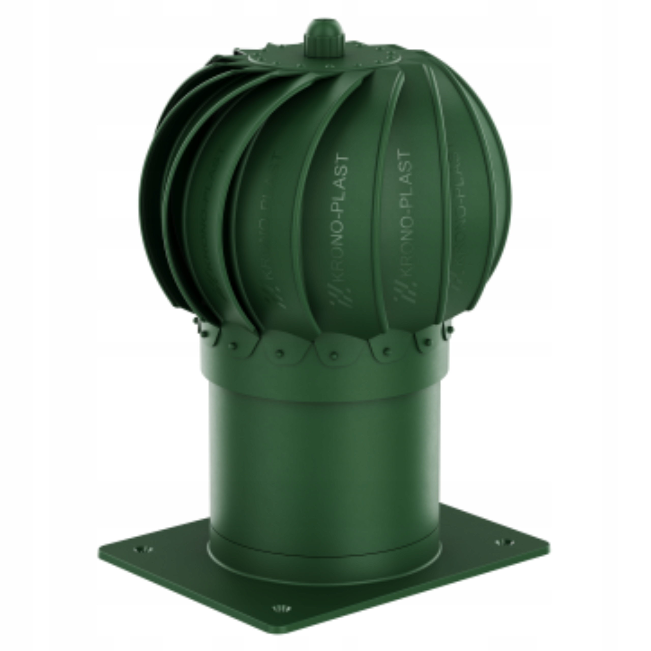 Komínová vložka Otočná Do Ventilace s krysou fi150 Zelená 6020