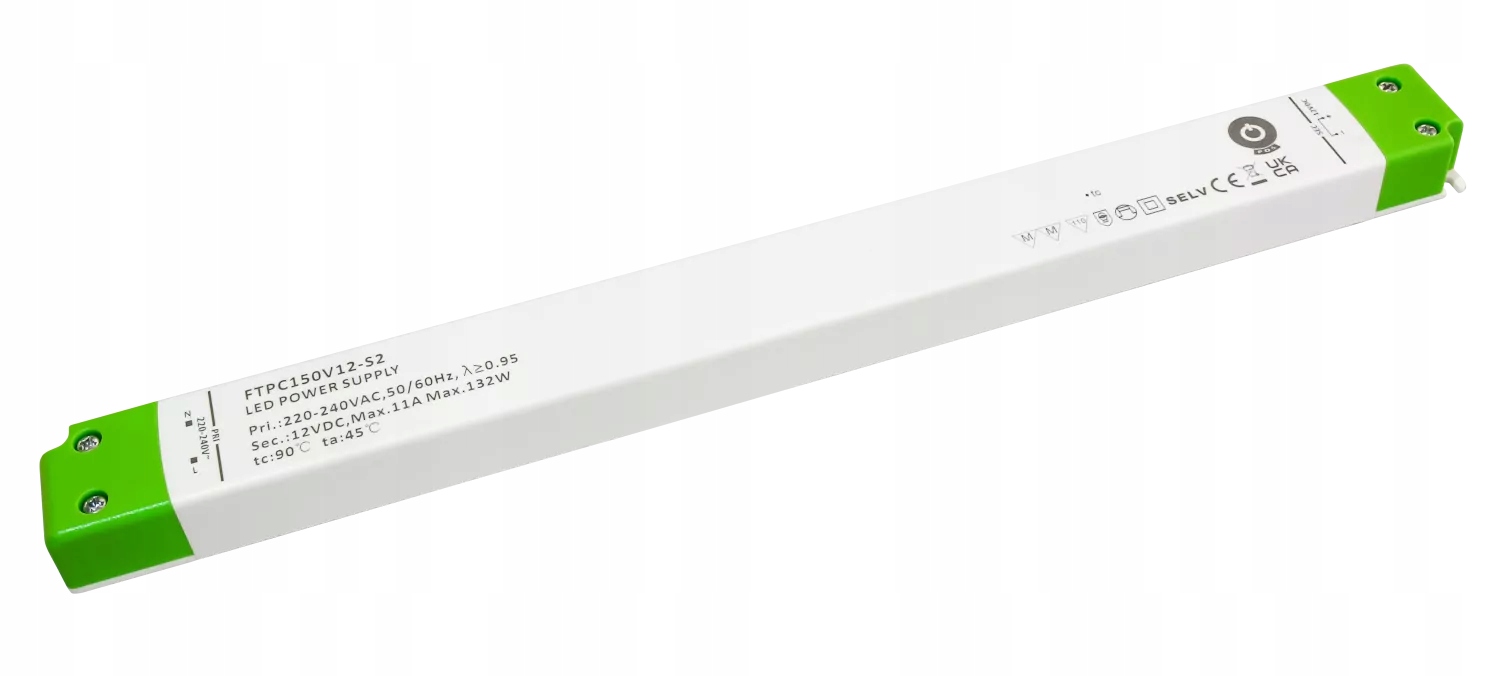 ZASILACZ POS 11A 150W 12V IP20 FTPC150V12-S2