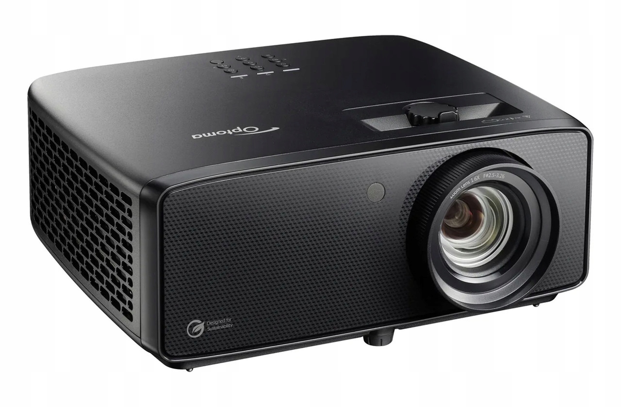 Dlp Projektor Optoma UHZ58LV čierny