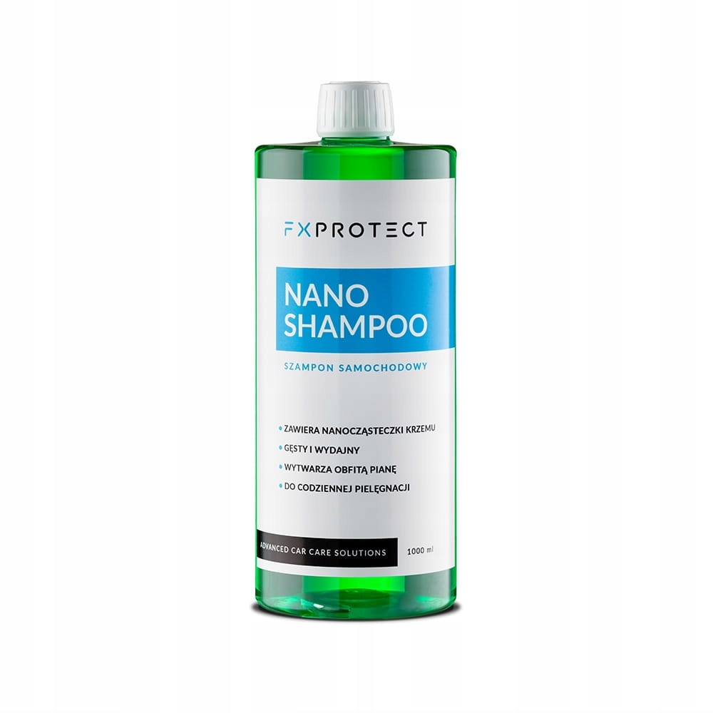 

Fx Protect Nano Shampoo 1L Neutralny Szampon!