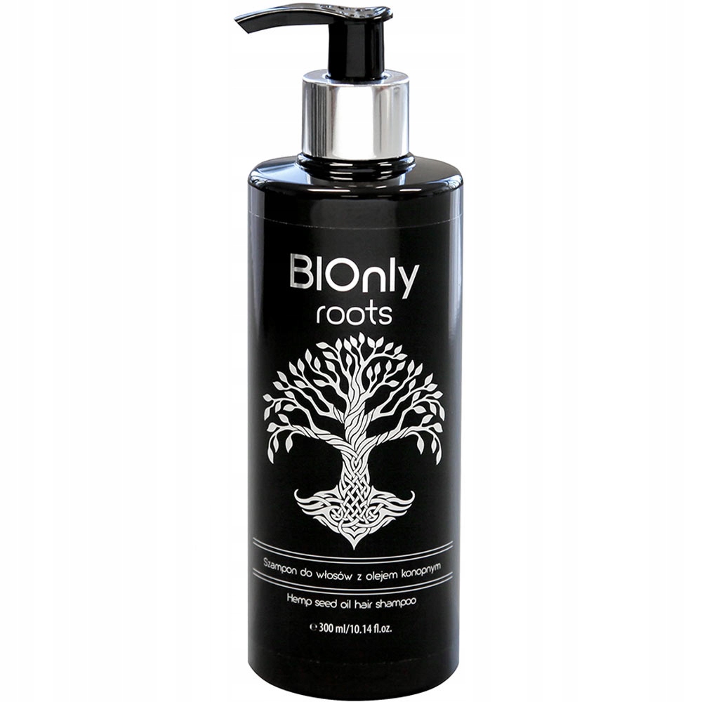 

BIOnly Szampon do włosów z olejem konopnym 300ml