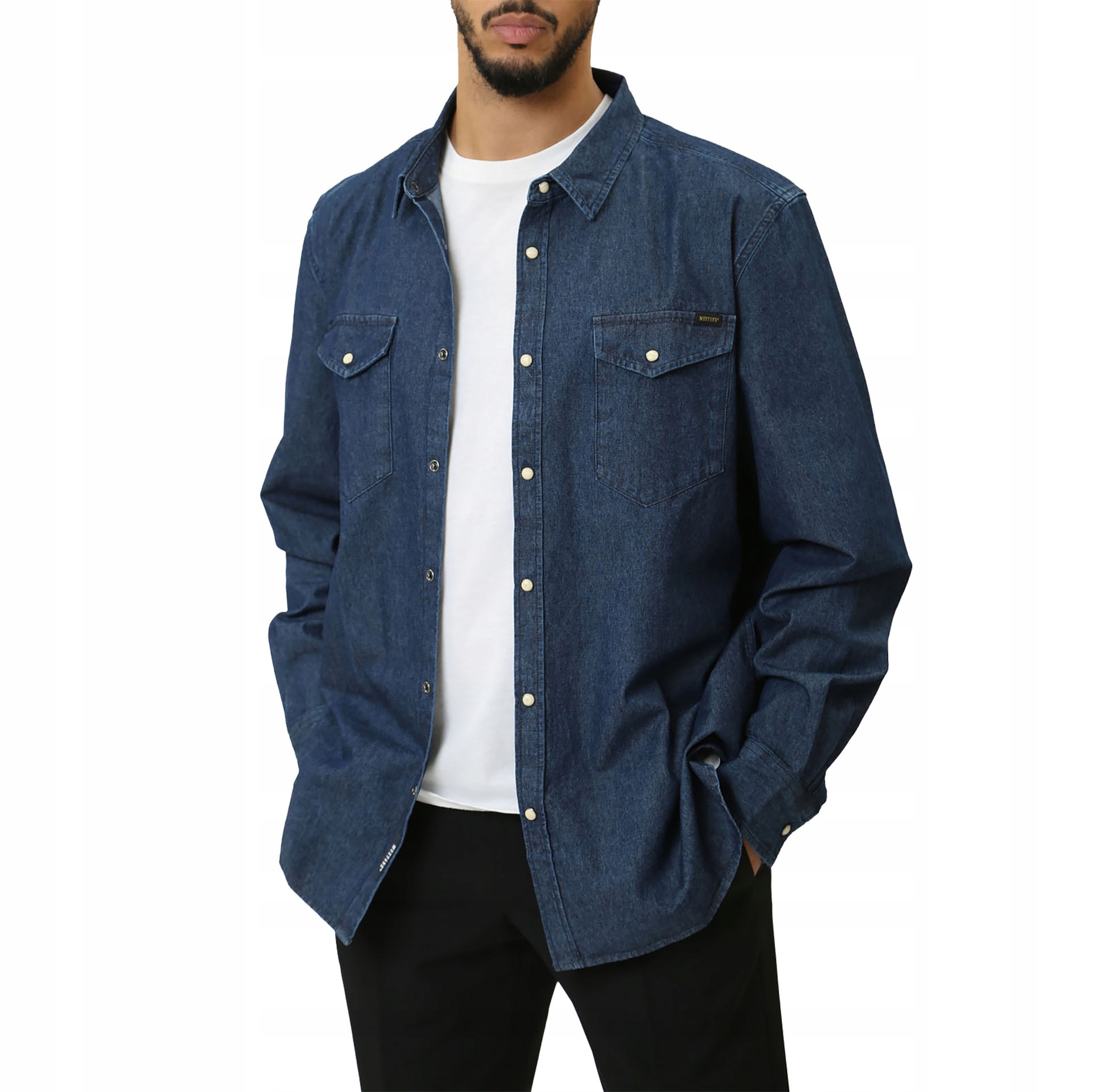 Mustang Duver Florida Wave Regular Fit męska koszula rozm. L