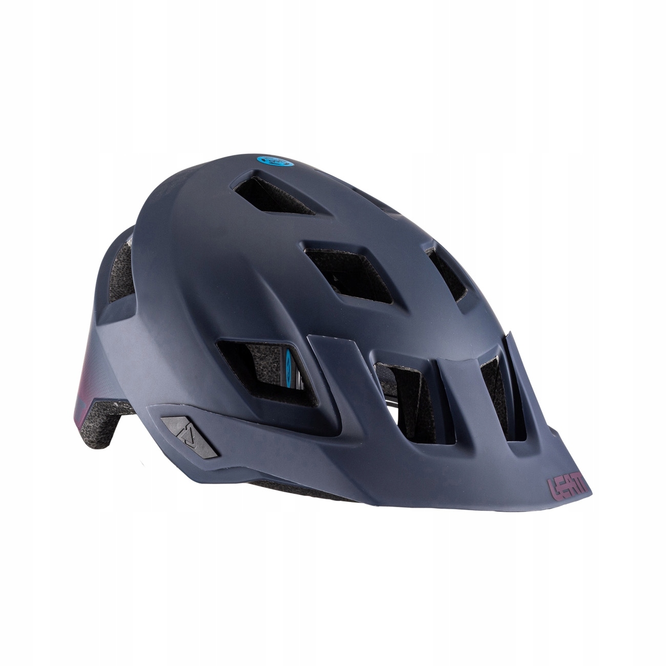 Leatt Mtb Cyklistická Přilba Allmtn 1.0 V22 Helmet Dusk Barva Tmavě Modrá Velikost