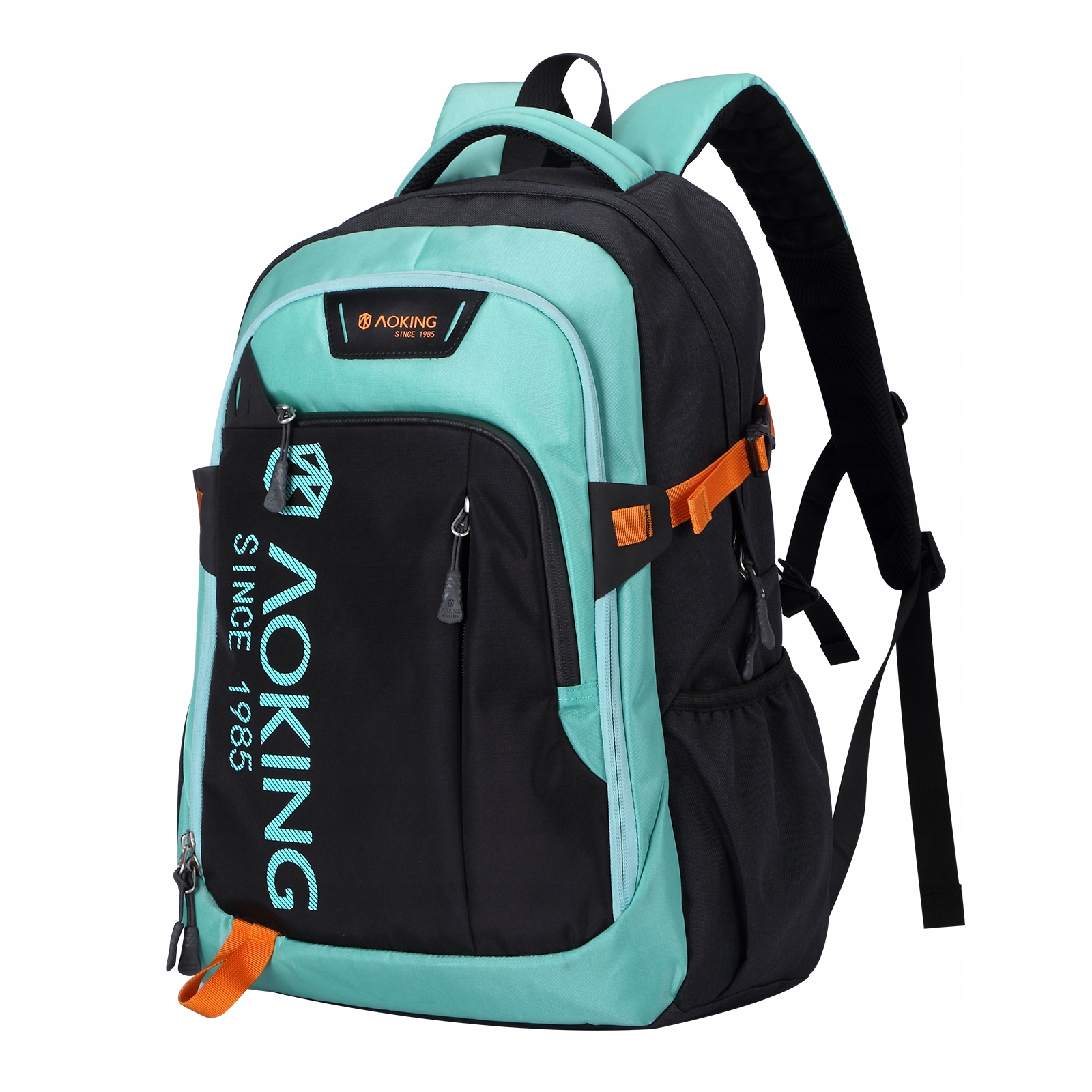 wszechstronny plecak miejski 27L zielony Aoking idealny na codzienne