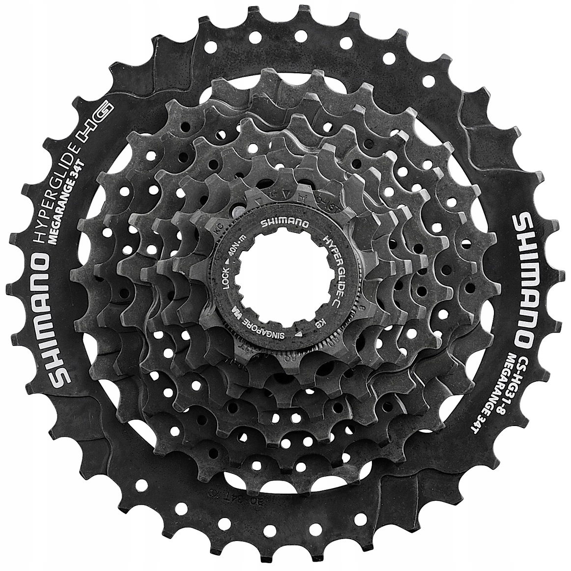 Kaseta Shimano Altus HG31-8 8rz 11-34t CS-HG31 8s