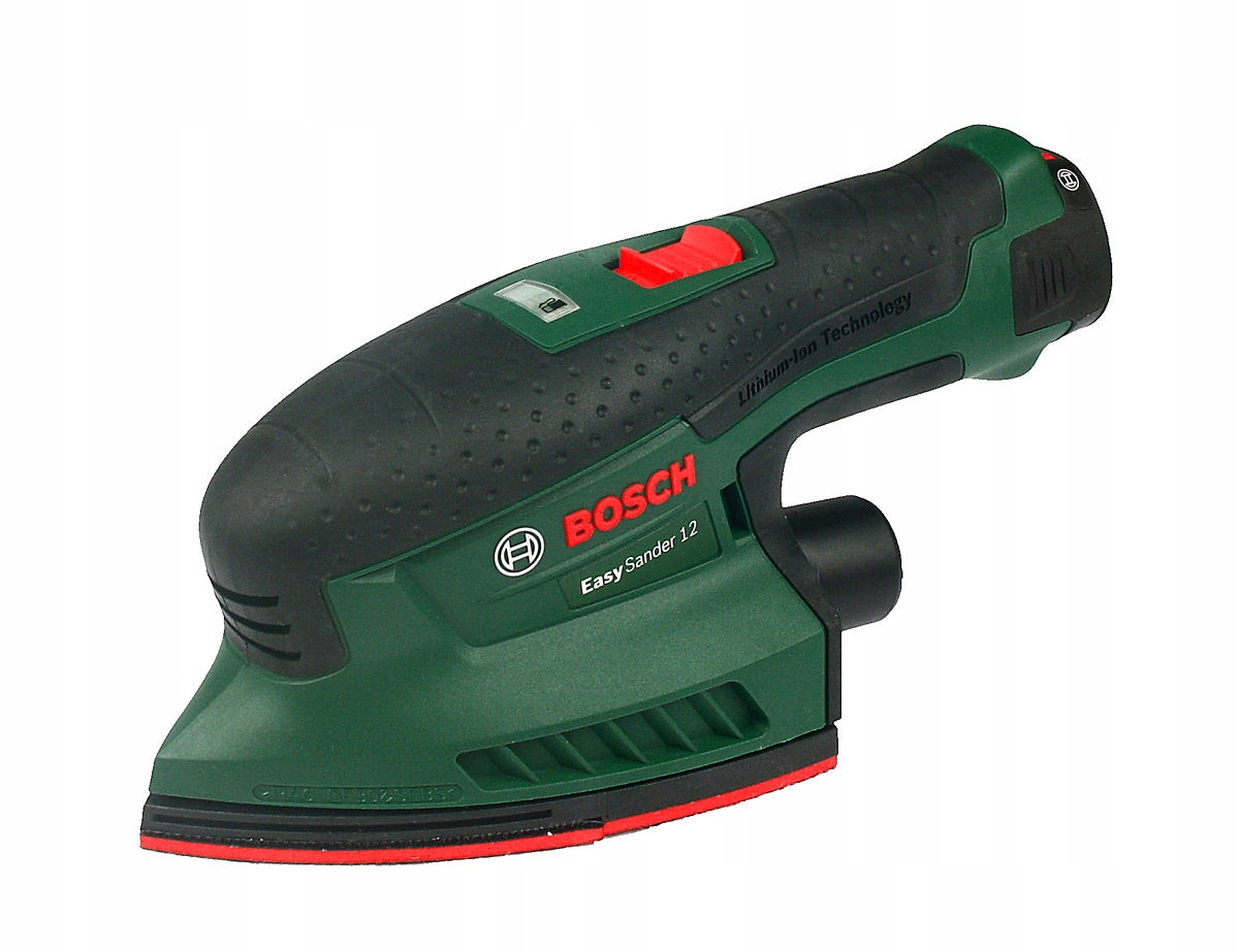 SZLIFIERKA UNIWERSALNA EasySander 12 BOSCH 1x2,5Ah Maksymalna prędkość obrotowa 22000 RPM