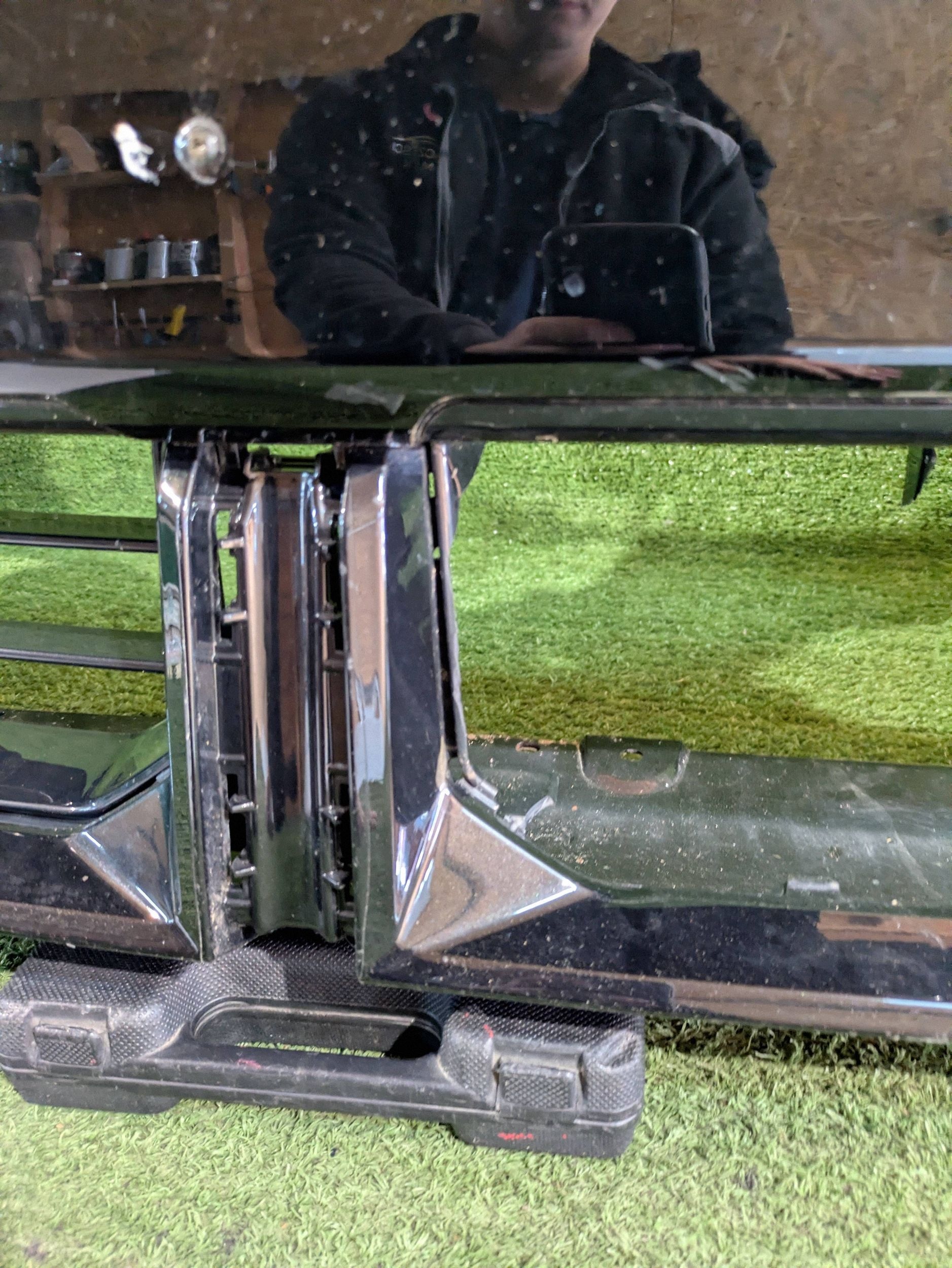 front bumper front BMW X3 G45 m-packet NR.Z9812