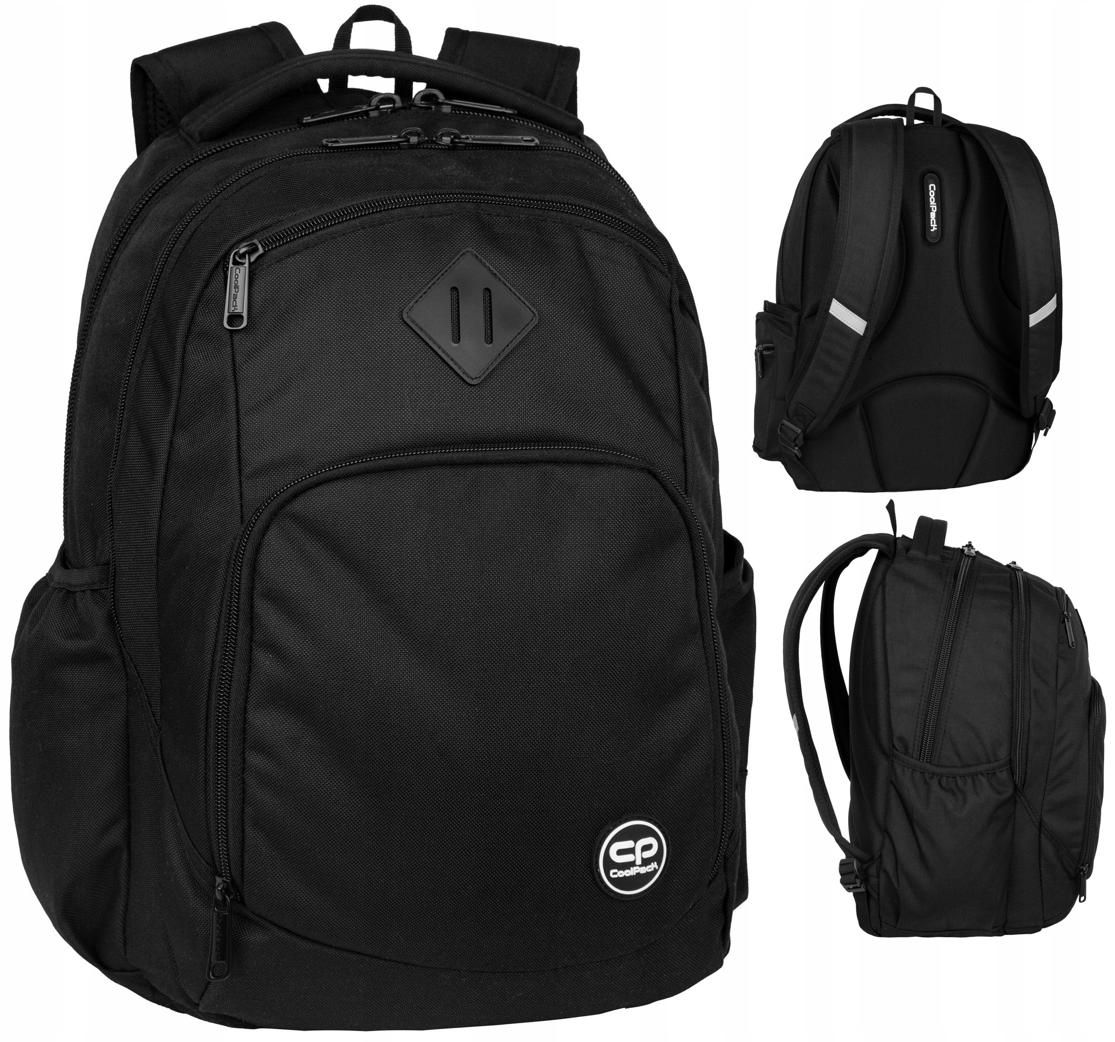 

CoolPack plecak szkolny młodzieżowy Break czarny