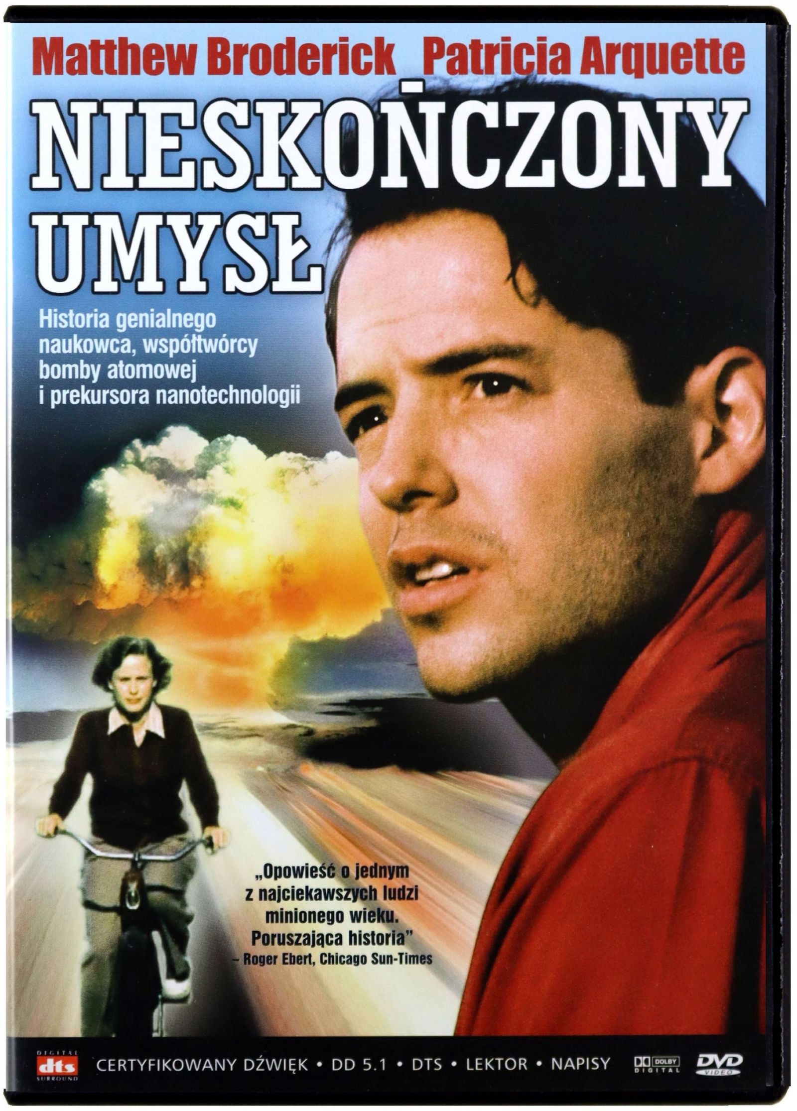 Nieskończony Umysł (DVD)