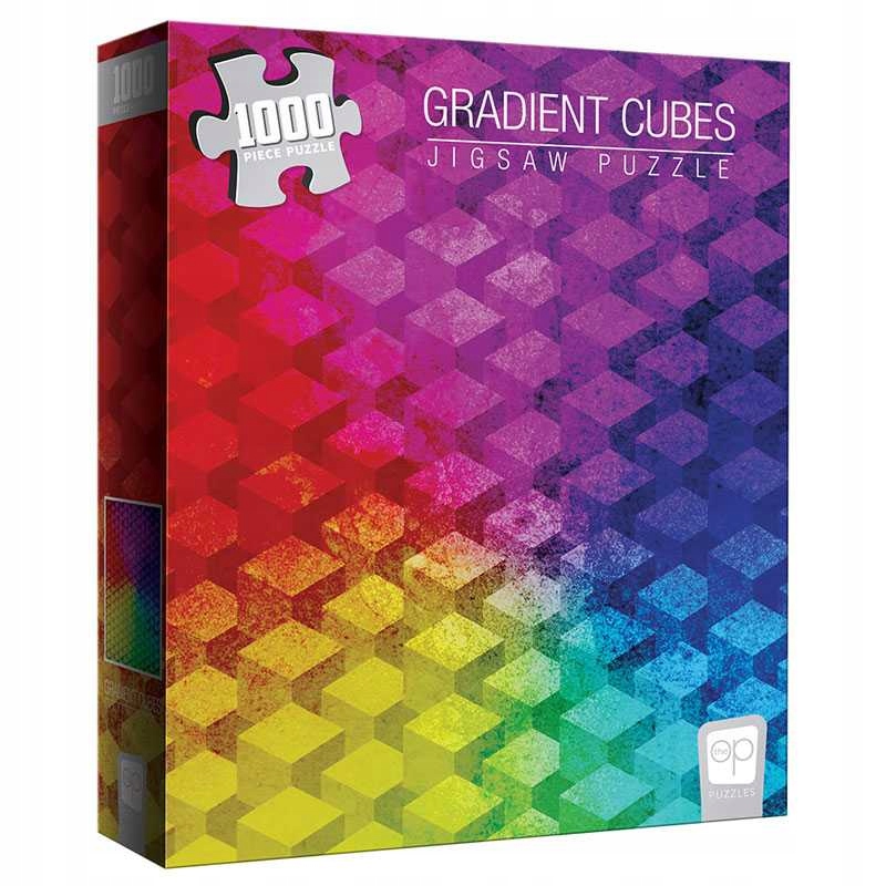 

Puzzle 1000 Usaopoly Gradient Cubes