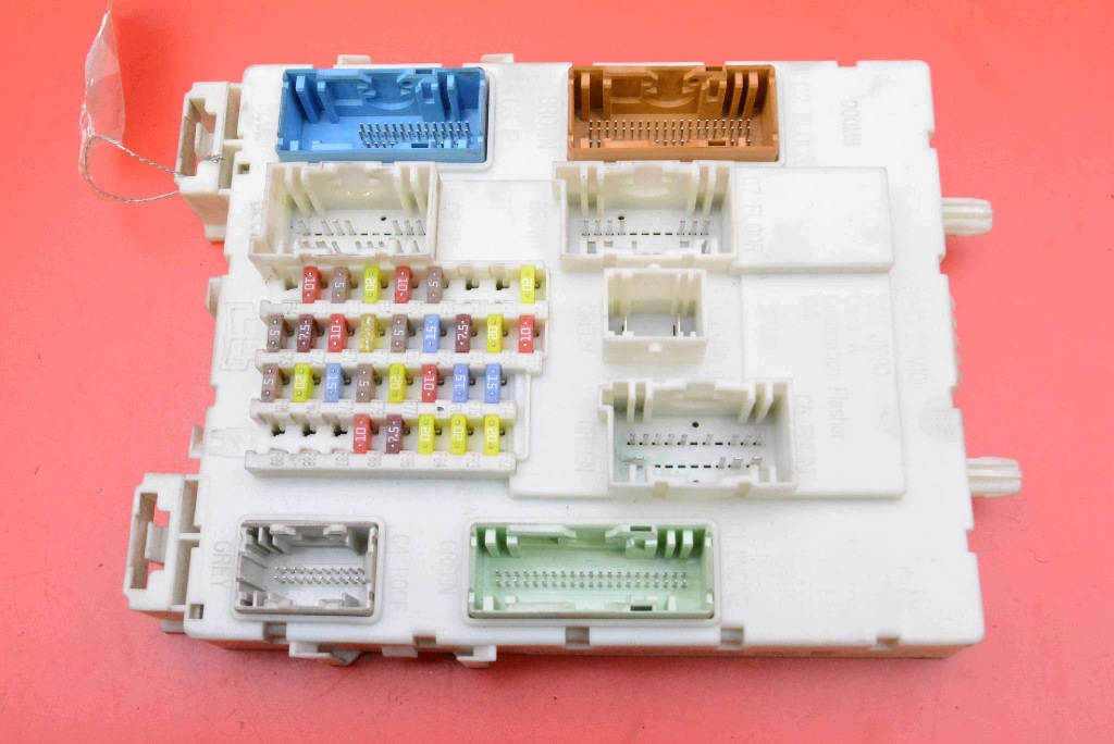 fuse box BSI BV6N-14A073-EU FORD FOCUS MK3 1.6 TDCI 115 KM