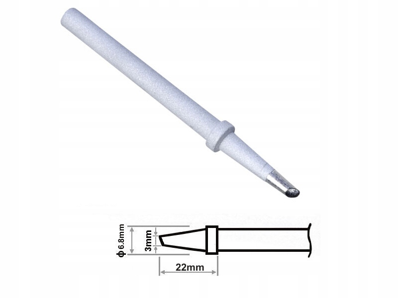 

Grot do ZD-98 ZD-99 ZD-200C ścięty 3.0mm C1-3