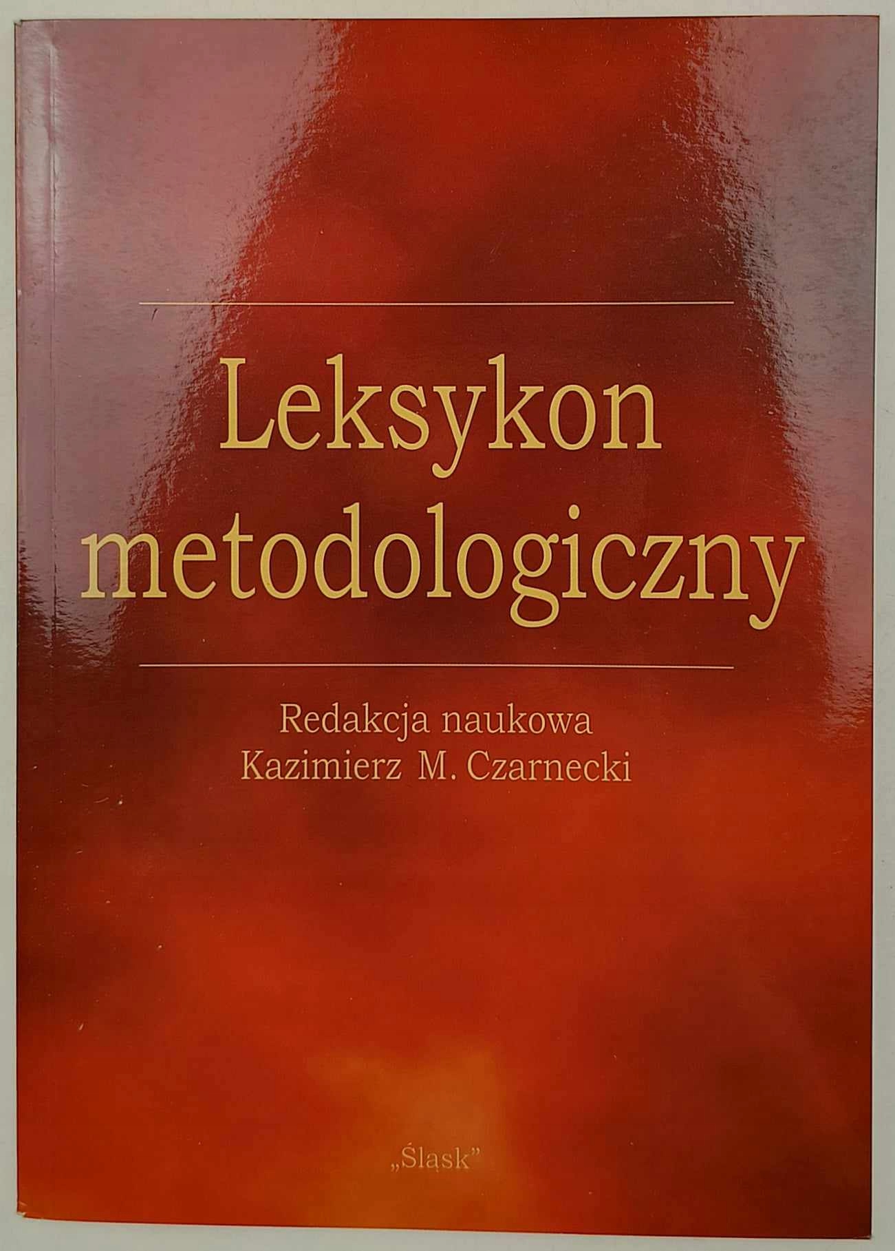 Leksykon metodologiczny Czarnecki