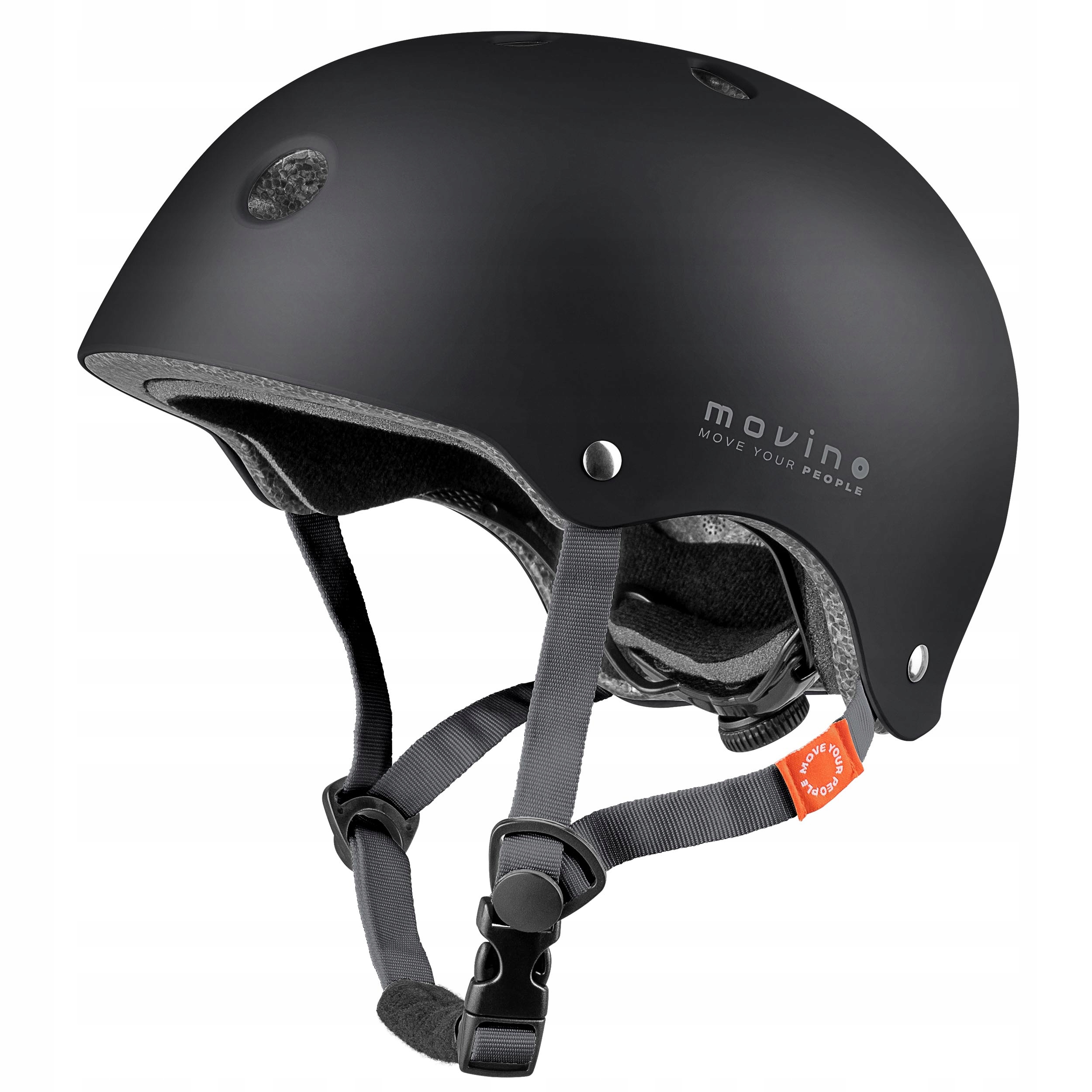 Kask rowerowy Movino Element rozmiar M Rolki Hulajnoga Rower Deskorolka