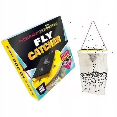 

Pułapka Na Muchy FlyCatcher 5 l One Shot