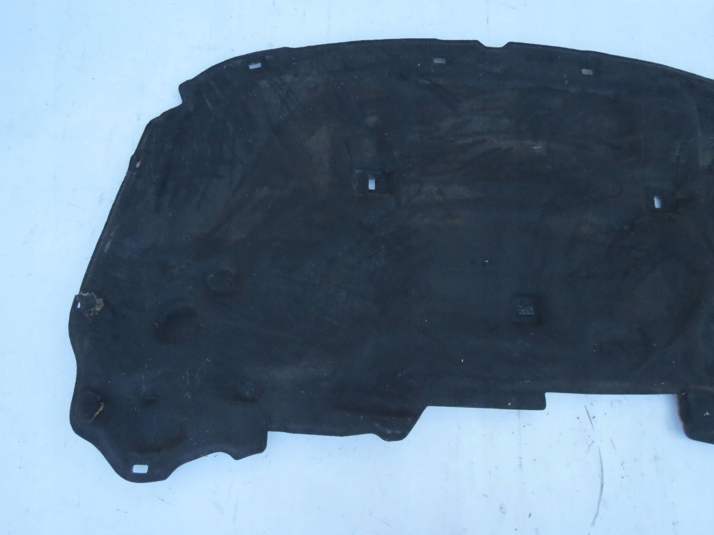 soundproofing MATA bonnets VOLVO XC70 II AWD 2.4D 185KM 2000-2007r