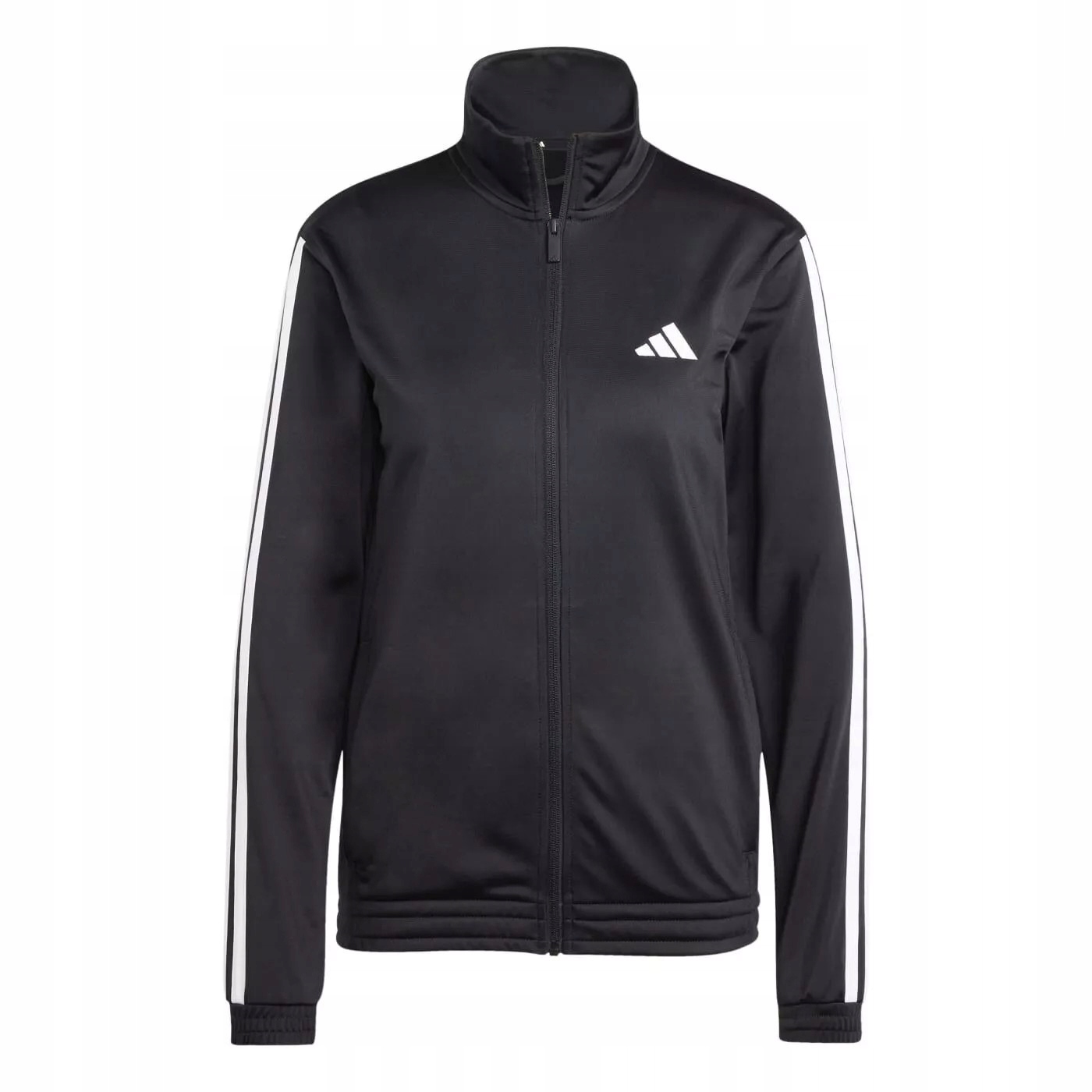 Bluza Damska Adidas Poliestrowa Ze Stójką z Paskami JC8889 Xs