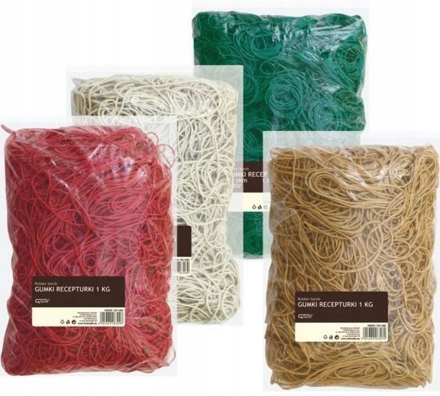 

Gumki recepturki 140mm 1kg