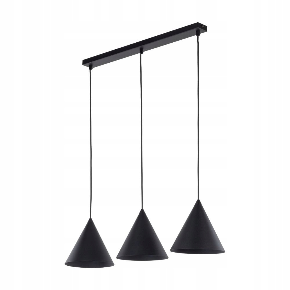 Závesné svietidlo Cono Black 10068 Tk Lighting