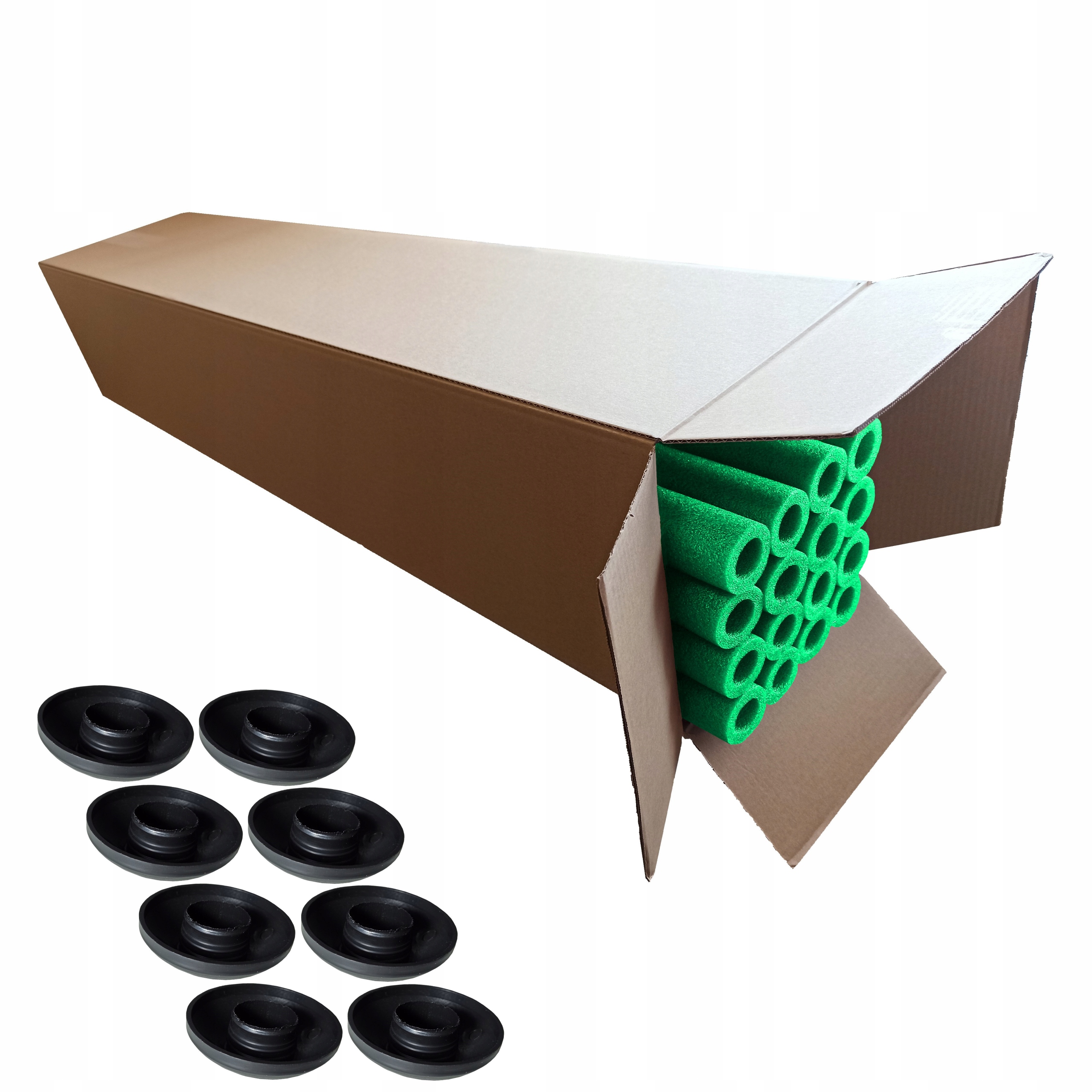 

Osłona Pianka Na Słupki Trampoliny 8szt. Grzybki