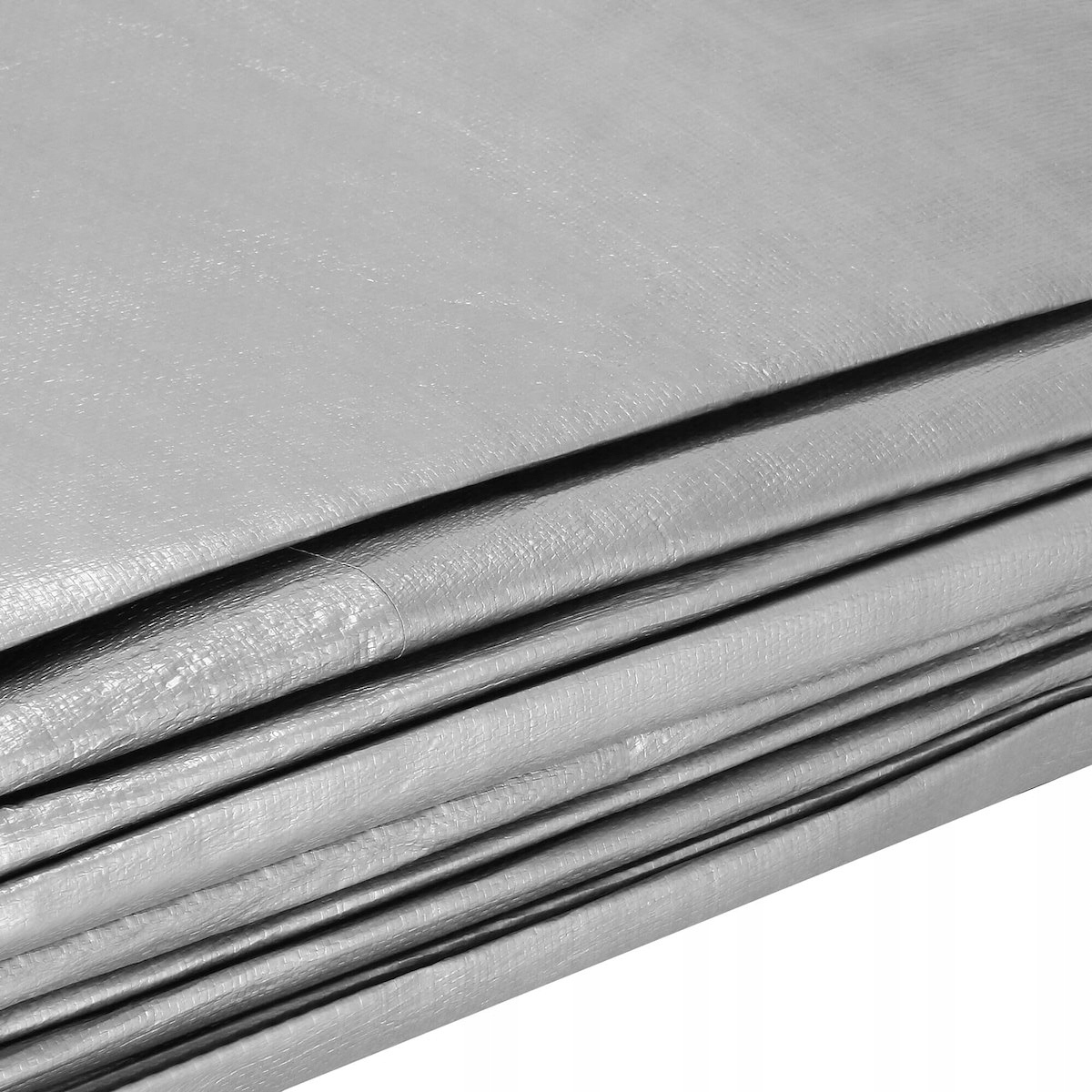 PLANDEKA PLANDEKI 4x4m SZARA WZMACNIANA 210G MOCNE OKRYCIE PŁACHTA GRUBA Producent Springos