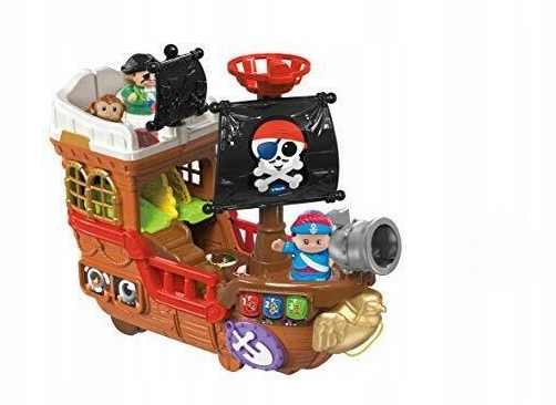 VTECH ПИРАТСКИЙ КОРАБЛЬ С ПУШКОЙ ИНТЕРАКТИВНЫЙ