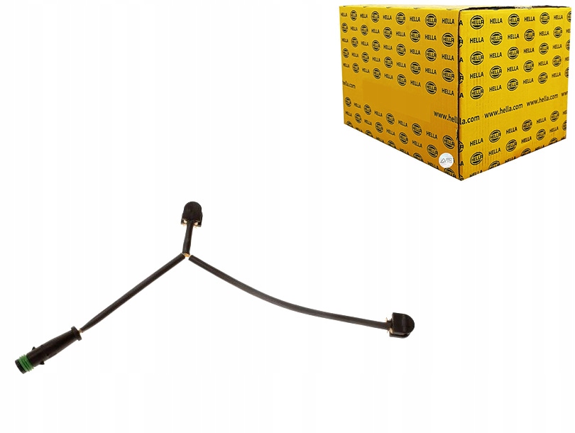 HELLA WARNING CONTACT BRAKE PAD WEAR SLR R199 SLR ROADSTER R199