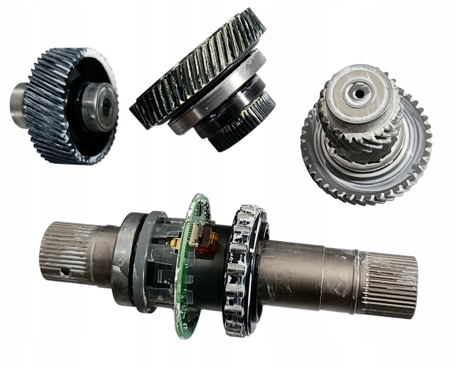 Zestaw Naprawczy Do Silnika Shimano Steps DU-E6100 E-bike 250W Nowy