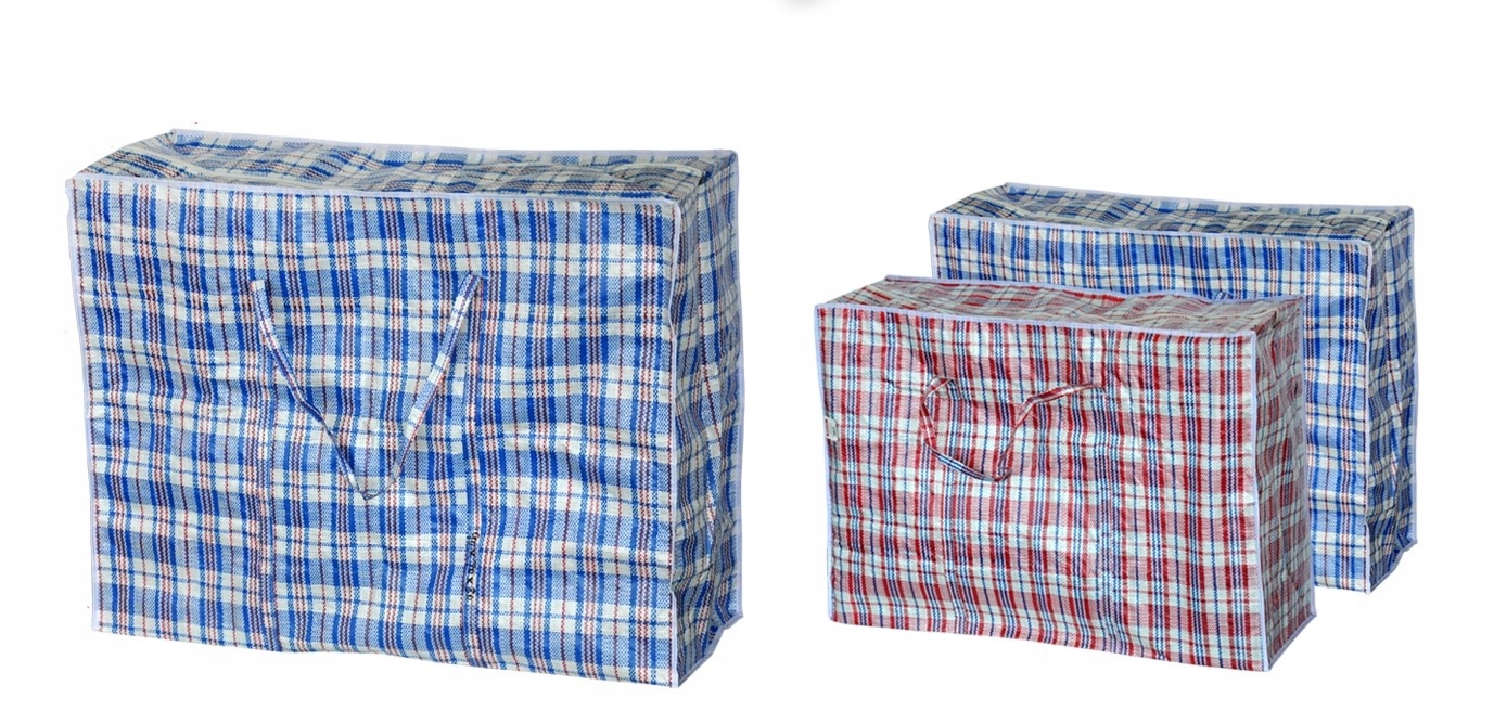 B. DUŻA TORBA BAZAROWA XXL PAKOWA RUSKA DO HANDLU Marka inna