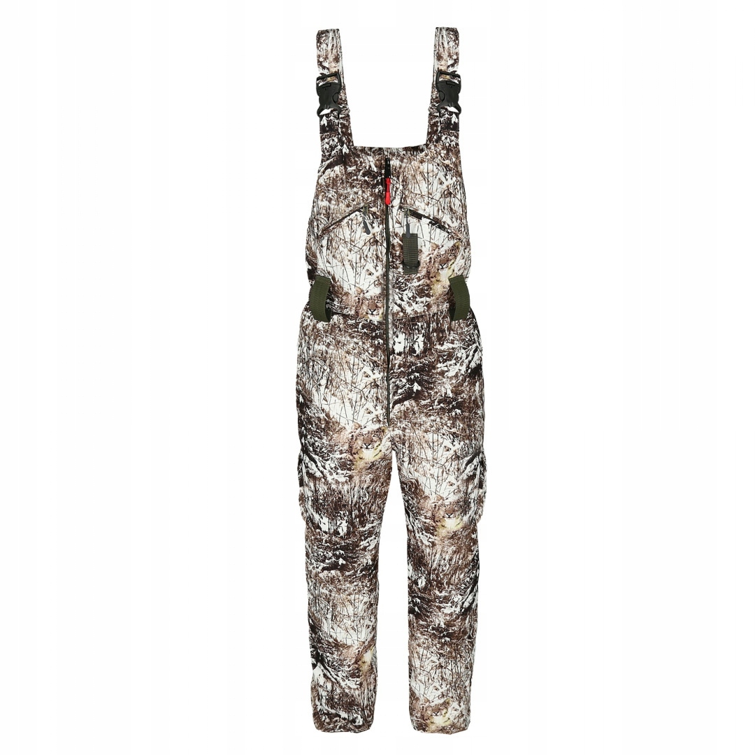 Komplet zimowy BARS ŚNIEG LAMPART Wodoodporny -25C r. L Rozmiar L