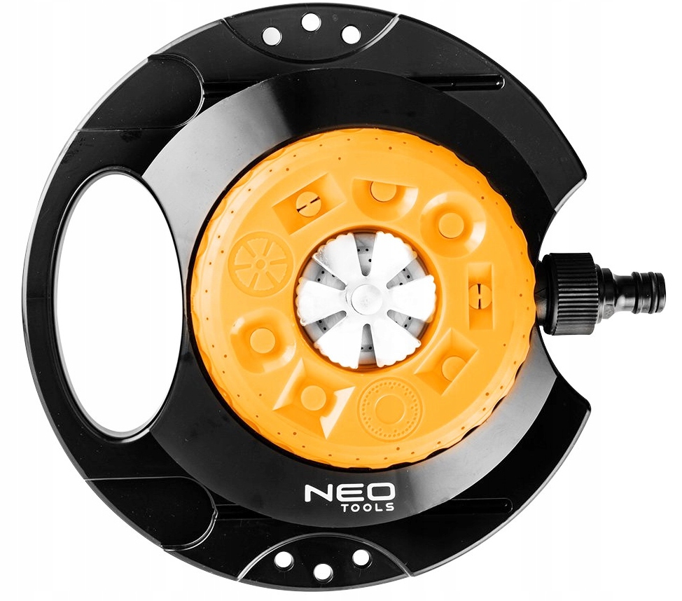 ZRASZACZ OGRODOWY DO TRAWY KWIATÓW SEKTOROWY 95M2 Kod producenta 15-780