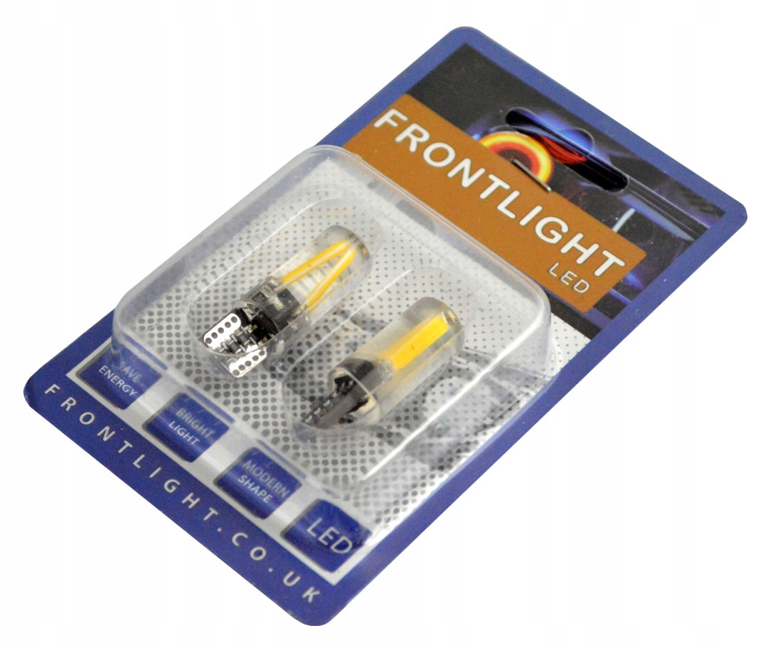 

Żarówka Led T10 W5W Pręcik Canbus Ciepły Biały